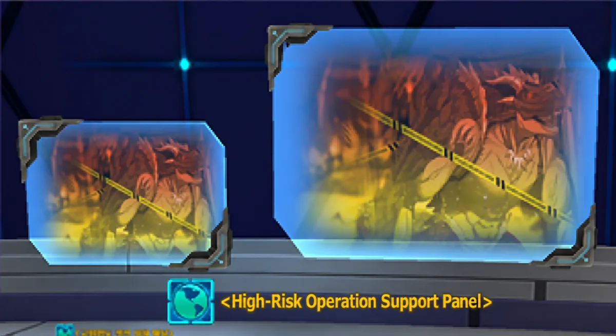 High-Risk Operation Support Panel