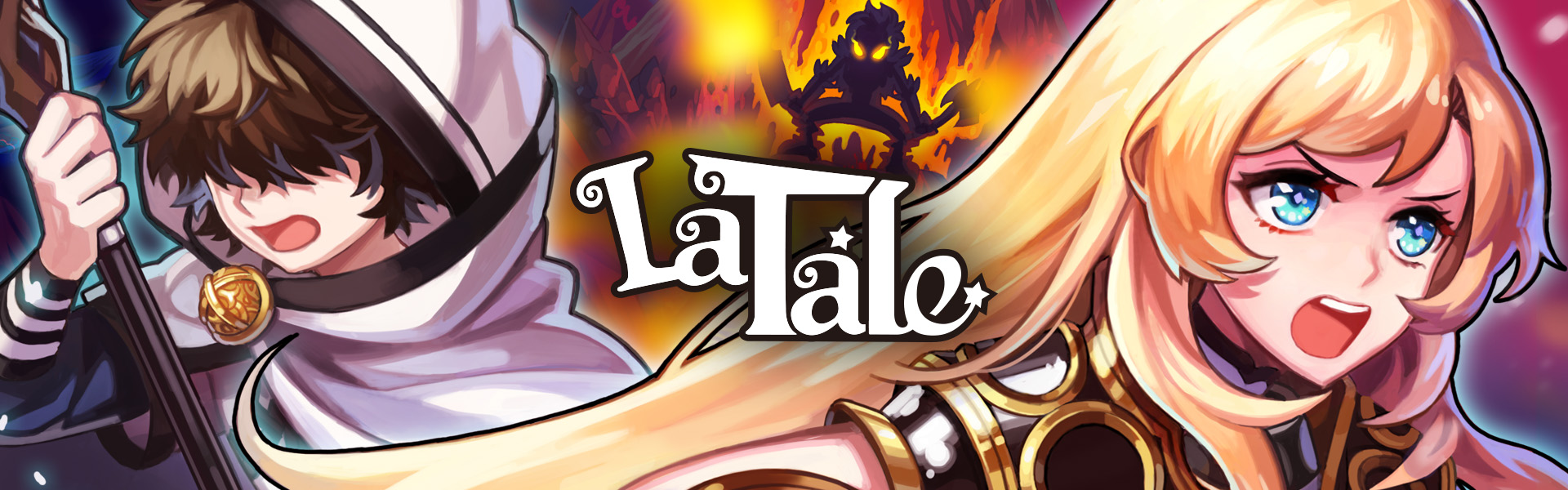 La Tale Online - Beautiful 2D Side-Scrolling MMORPG