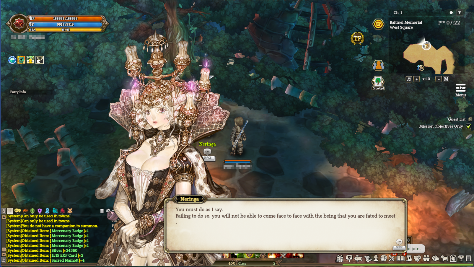 Tree of Savior